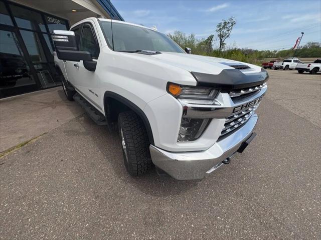 2020 Chevrolet Silverado 2500HD 4WD Crew Cab Standard Bed LTZ