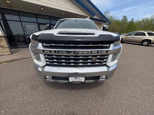 2020 Chevrolet Silverado 2500HD 4WD Crew Cab Standard Bed LTZ