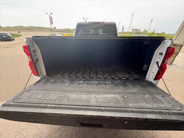 2020 Chevrolet Silverado 2500HD 4WD Crew Cab Standard Bed LTZ
