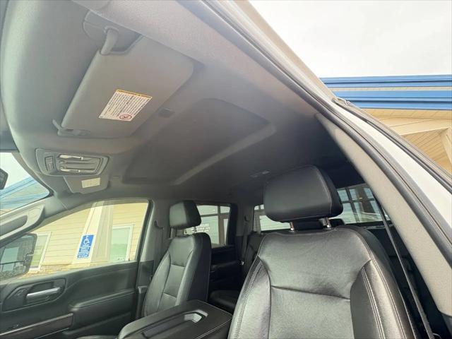 2020 Chevrolet Silverado 2500HD 4WD Crew Cab Standard Bed LTZ