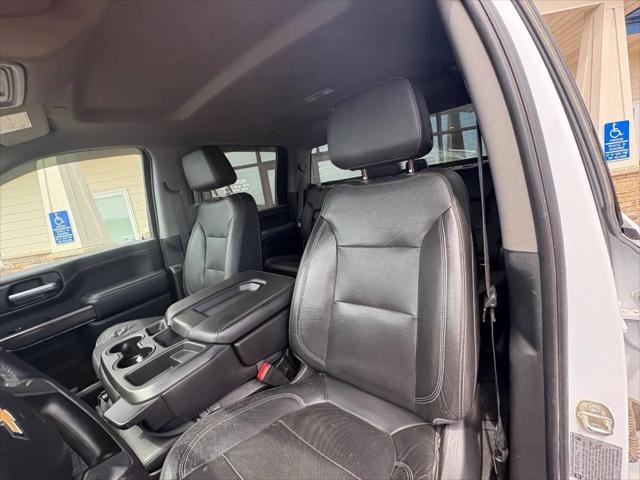 2020 Chevrolet Silverado 2500HD 4WD Crew Cab Standard Bed LTZ