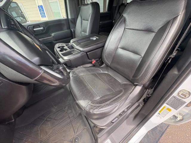 2020 Chevrolet Silverado 2500HD 4WD Crew Cab Standard Bed LTZ