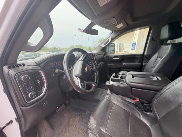 2020 Chevrolet Silverado 2500HD 4WD Crew Cab Standard Bed LTZ