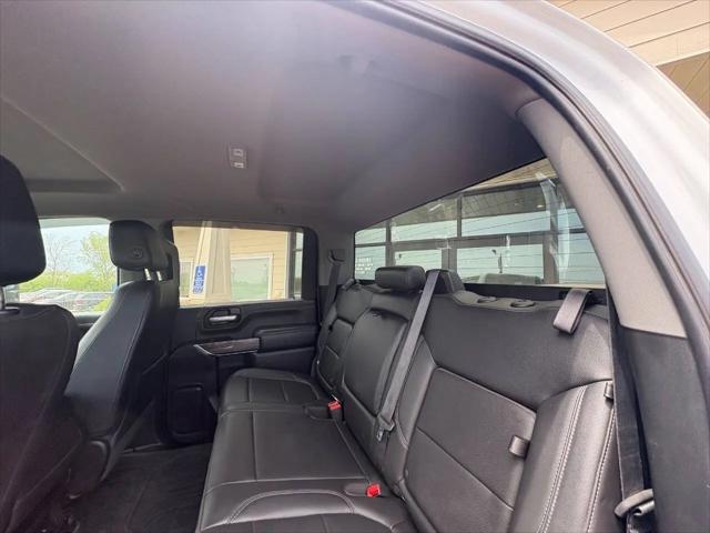 2020 Chevrolet Silverado 2500HD 4WD Crew Cab Standard Bed LTZ