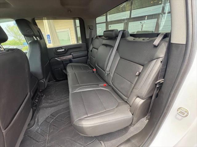 2020 Chevrolet Silverado 2500HD 4WD Crew Cab Standard Bed LTZ