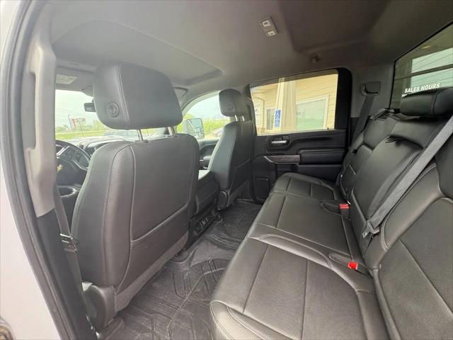 2020 Chevrolet Silverado 2500HD 4WD Crew Cab Standard Bed LTZ