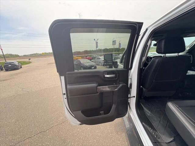2020 Chevrolet Silverado 2500HD 4WD Crew Cab Standard Bed LTZ