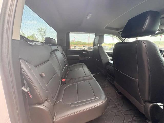 2020 Chevrolet Silverado 2500HD 4WD Crew Cab Standard Bed LTZ