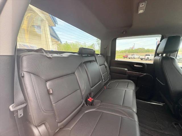 2020 Chevrolet Silverado 2500HD 4WD Crew Cab Standard Bed LTZ