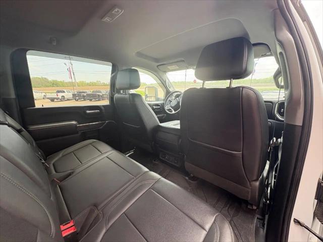 2020 Chevrolet Silverado 2500HD 4WD Crew Cab Standard Bed LTZ