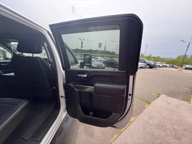 2020 Chevrolet Silverado 2500HD 4WD Crew Cab Standard Bed LTZ
