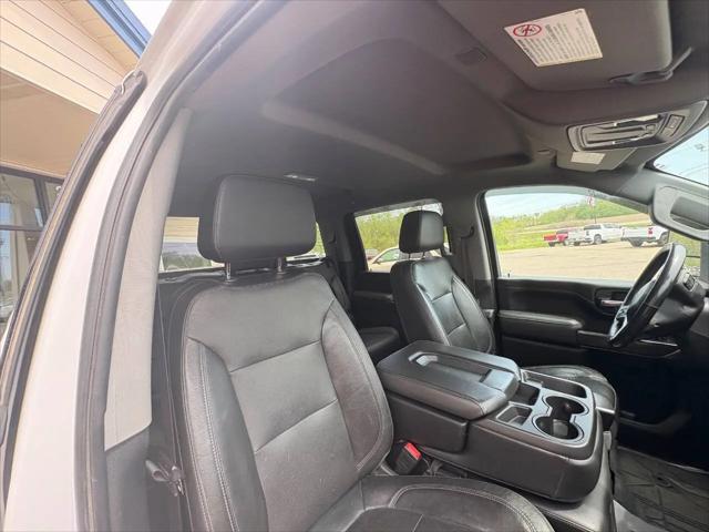 2020 Chevrolet Silverado 2500HD 4WD Crew Cab Standard Bed LTZ