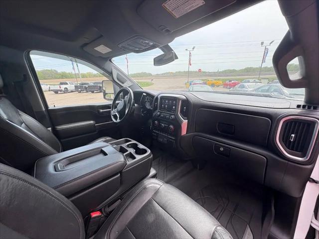 2020 Chevrolet Silverado 2500HD 4WD Crew Cab Standard Bed LTZ