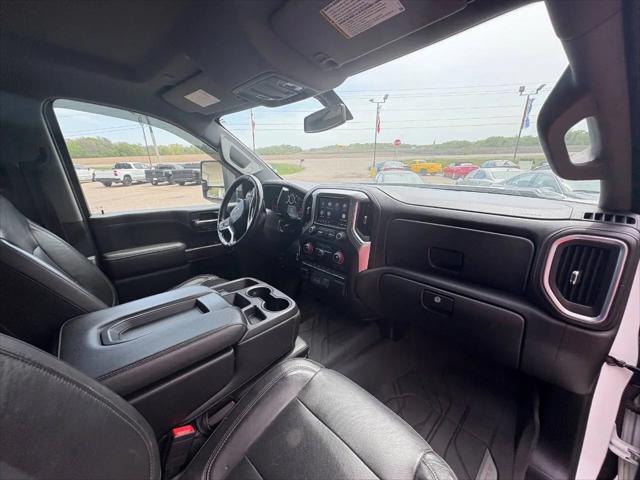 2020 Chevrolet Silverado 2500HD 4WD Crew Cab Standard Bed LTZ