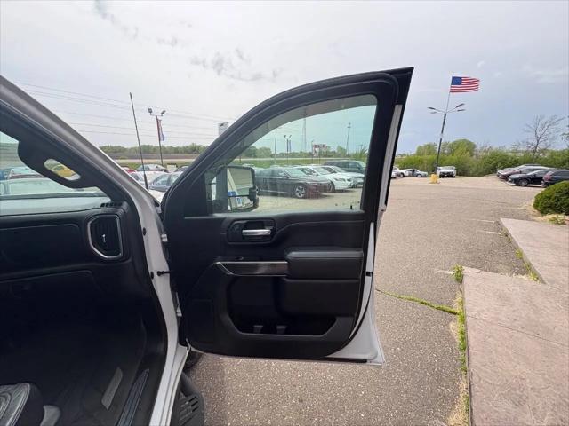 2020 Chevrolet Silverado 2500HD 4WD Crew Cab Standard Bed LTZ