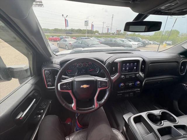 2020 Chevrolet Silverado 2500HD 4WD Crew Cab Standard Bed LTZ