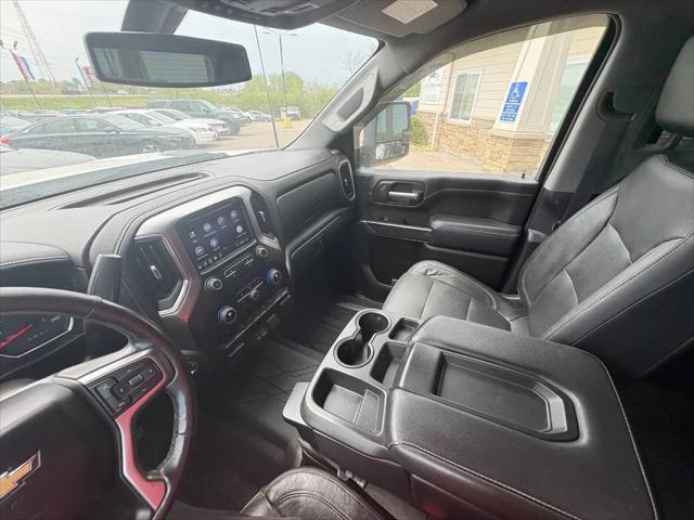 2020 Chevrolet Silverado 2500HD 4WD Crew Cab Standard Bed LTZ
