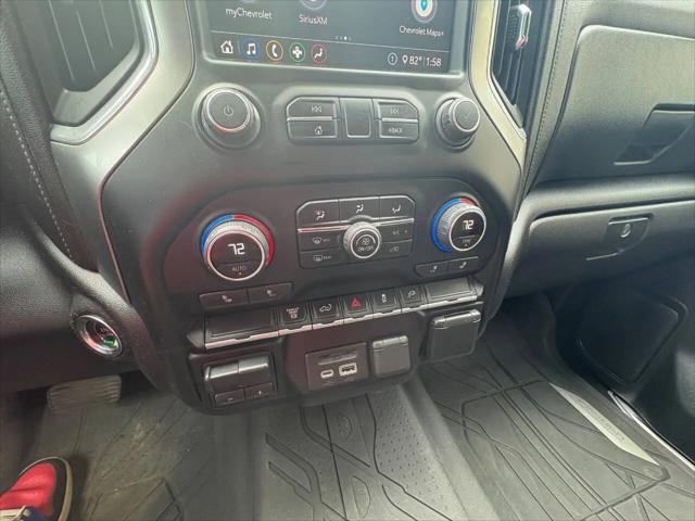 2020 Chevrolet Silverado 2500HD 4WD Crew Cab Standard Bed LTZ