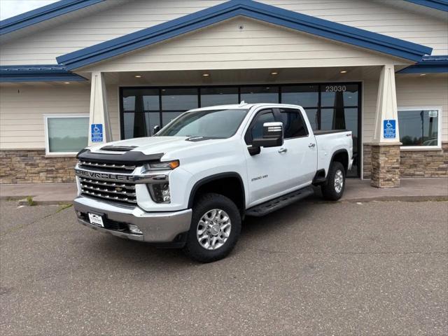 2020 Chevrolet Silverado 2500HD 4WD Crew Cab Standard Bed LTZ for sale in Loretto, MN
