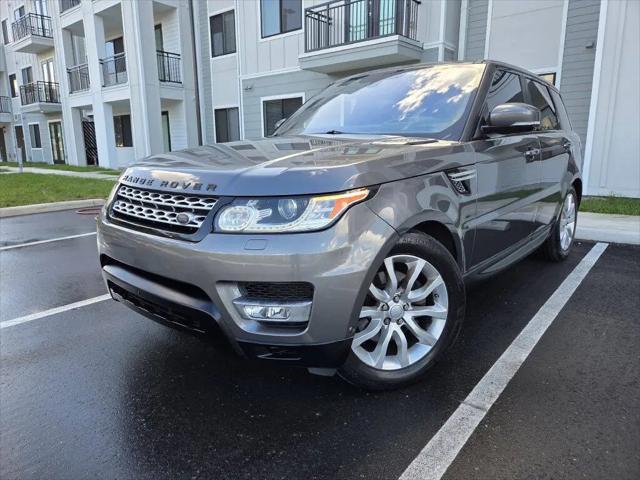 2016 Land Rover Range Rover Sport 3.0L V6 Supercharged HSE for sale in Tampa, FL