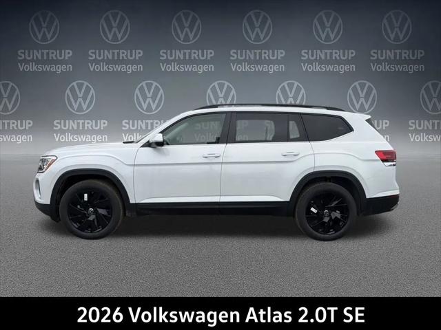 2026 Volkswagen Atlas SE with Technology