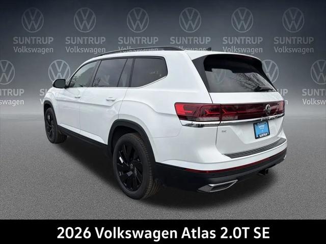 2026 Volkswagen Atlas SE with Technology