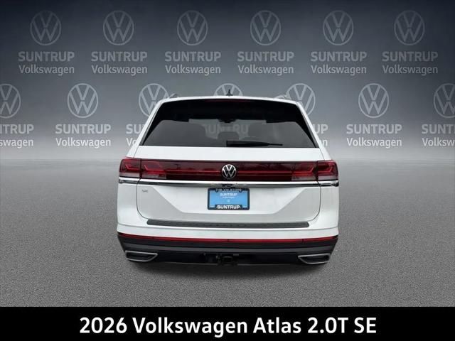2026 Volkswagen Atlas SE with Technology