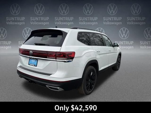 2026 Volkswagen Atlas SE with Technology