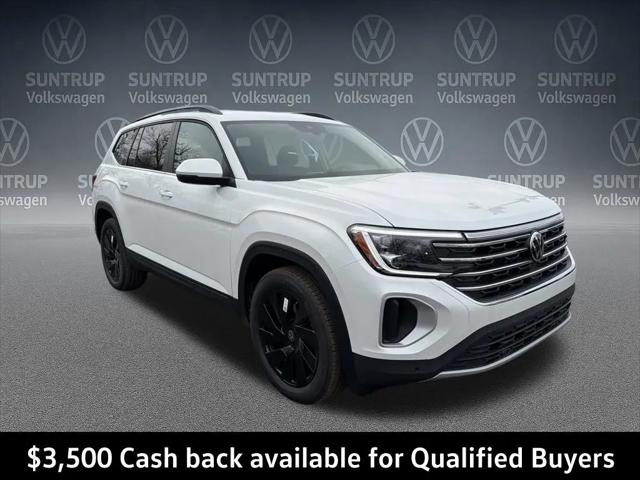 2026 Volkswagen Atlas SE with Technology
