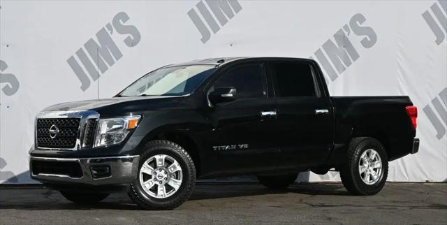 2018 Nissan Titan SV for sale in Harbor City, CA