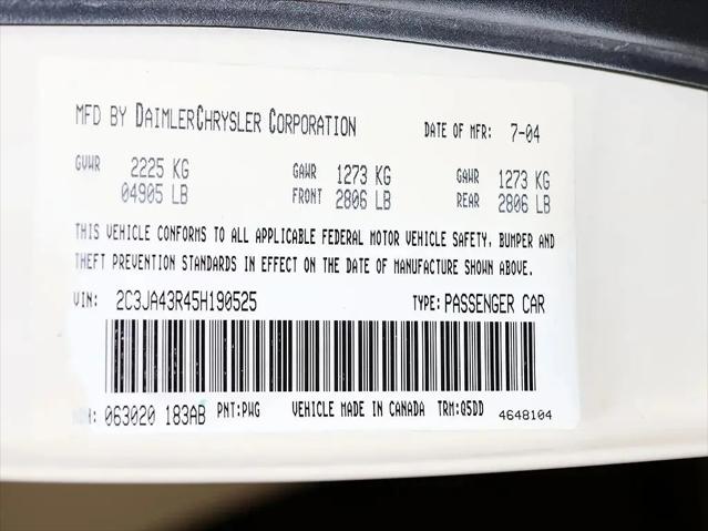 2005 Chrysler 300 Base