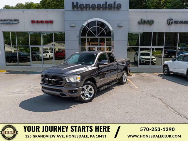 2021 Ram 1500 Big Horn Quad Cab 4x4 64 Box for sale in Honesdale, PA