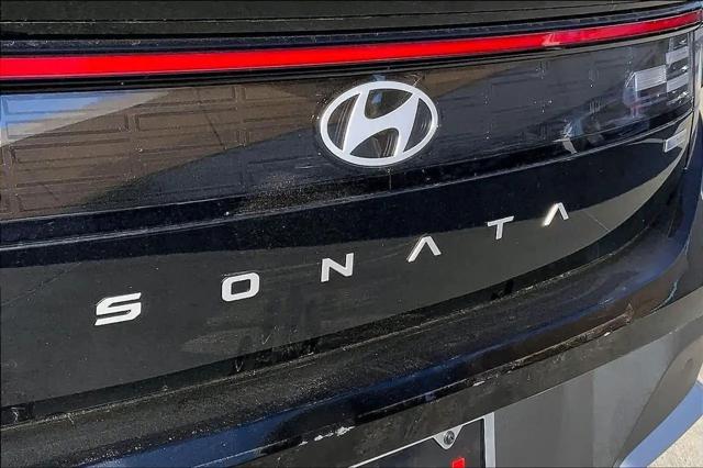 2026 Hyundai Sonata Hybrid Blue