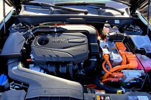 2026 Hyundai Sonata Hybrid Blue