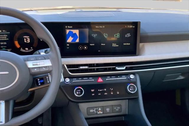 2026 Hyundai Sonata Hybrid Blue