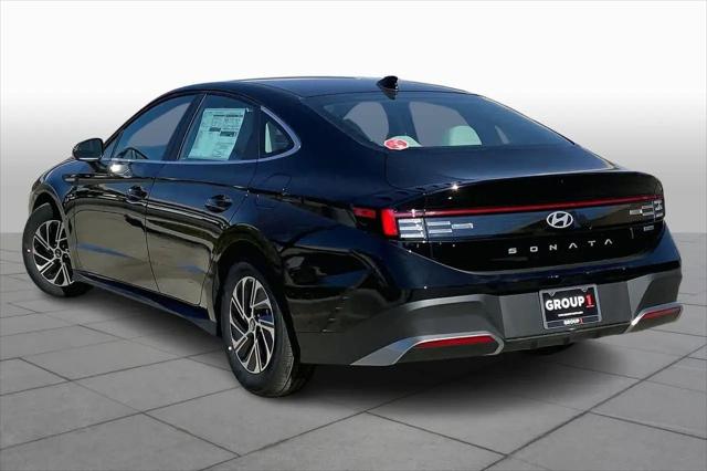 2026 Hyundai Sonata Hybrid Blue