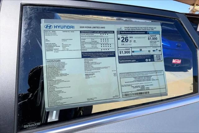 2026 Hyundai Kona Limited