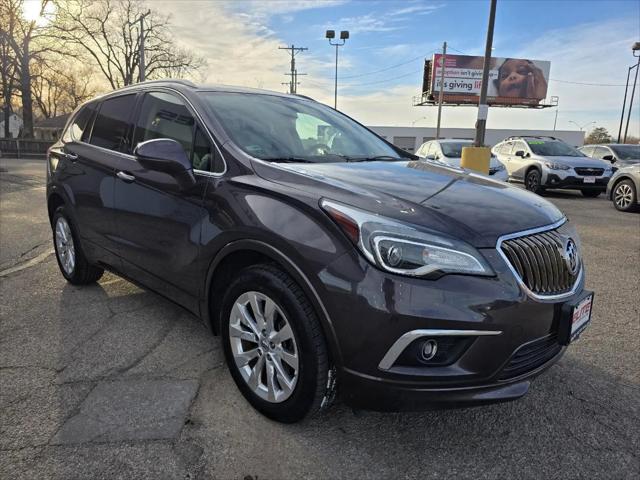 2017 Buick Envision Essence