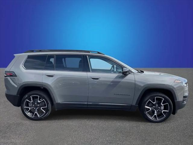 2026 Jeep Cherokee Overland 4x4