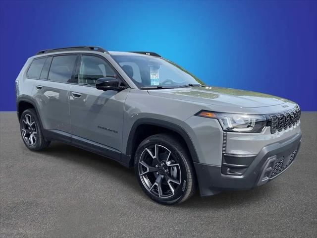 2026 Jeep Cherokee Overland 4x4