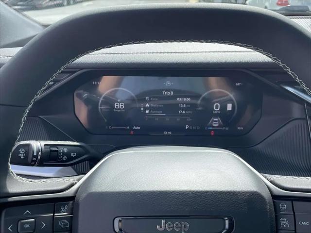2026 Jeep Cherokee Overland 4x4