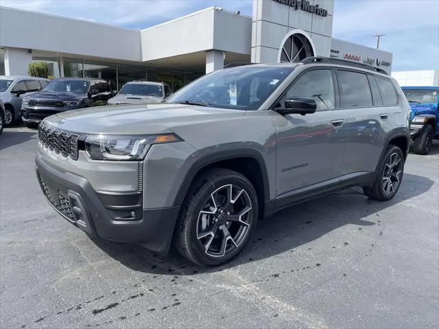 2026 Jeep Cherokee Overland 4x4