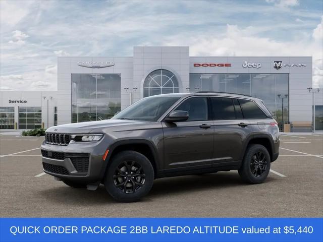 2026 Jeep Grand Cherokee Altitude 4x4