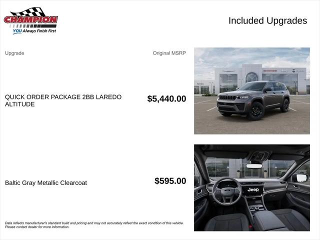 2026 Jeep Grand Cherokee Altitude 4x4