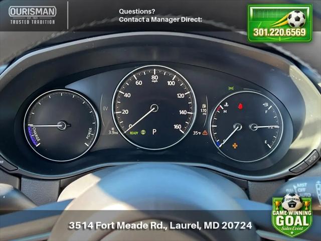 2026 Mazda CX-50 Hybrid Premium