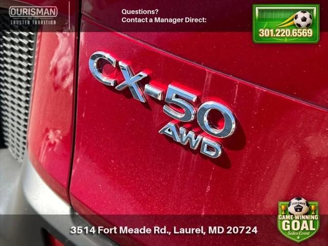 2026 Mazda CX-50 Hybrid Premium