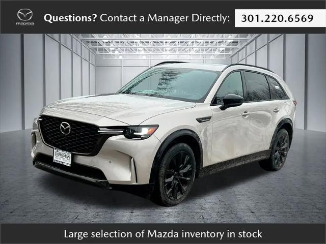 2026 Mazda X-90 3.3 Turbo S Premium Sport