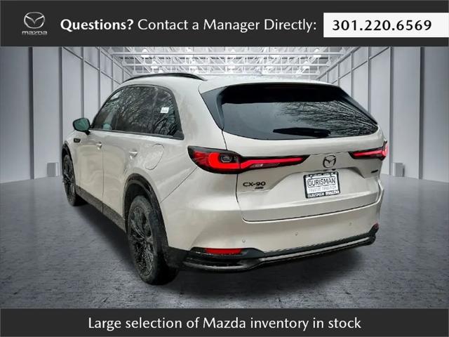 2026 Mazda X-90 3.3 Turbo S Premium Sport