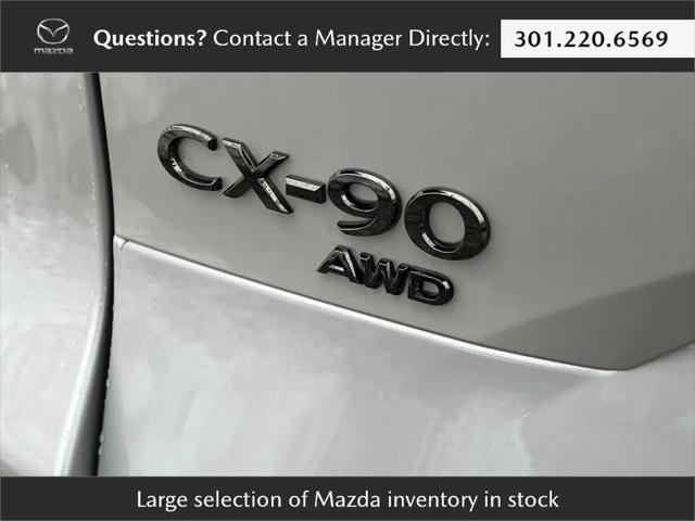 2026 Mazda X-90 3.3 Turbo S Premium Sport