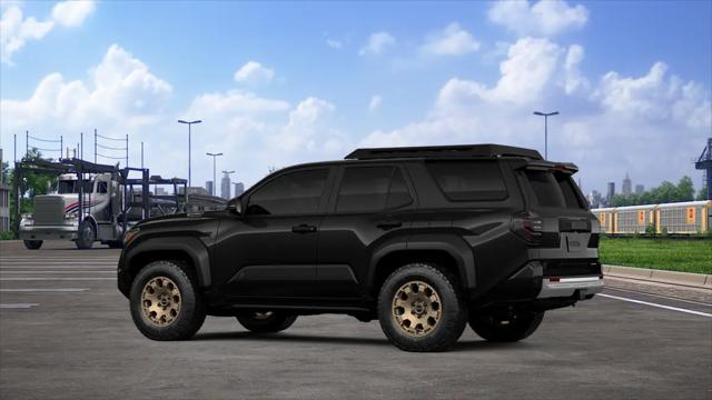 2026 Toyota 4Runner Trailhunter